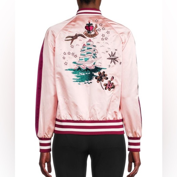 NWT Valentino Silk Bomber size 42 - Picture 3 of 14